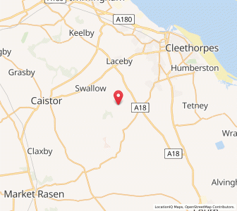 Map of Hatcliffe, EnglandEngland