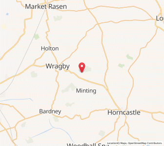 Map of Hatton, EnglandEngland