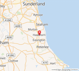 Map of Hawthorn, EnglandEngland