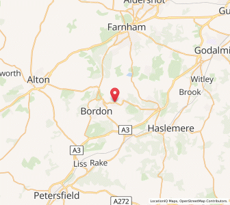 Map of Headley, EnglandEngland