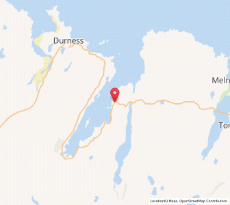 Map of Heilam, ScotlandScotland