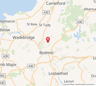 Map of Helland, EnglandEngland