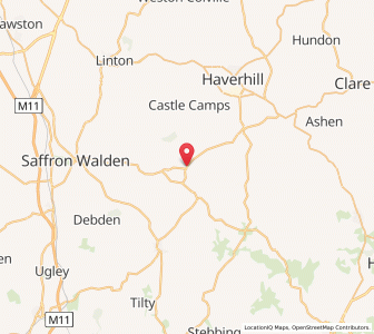 Map of Hempstead, EnglandEngland