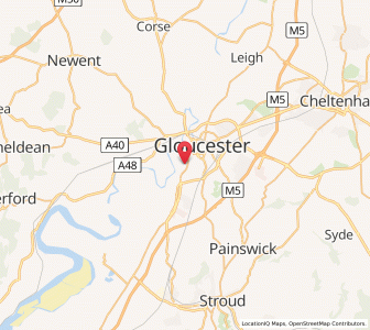 Map of Hempsted, EnglandEngland