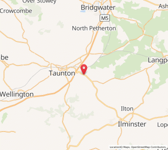 Map of Henlade, EnglandEngland