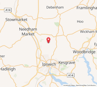 Map of Henley, EnglandEngland