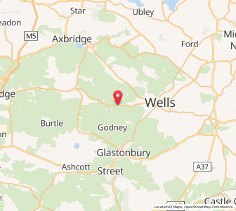 Map of Henton, EnglandEngland