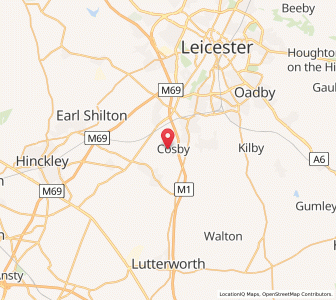 Map of Hethel, EnglandEngland