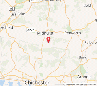 Map of Heyshott, EnglandEngland