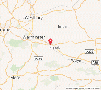 Map of Heytesbury, EnglandEngland