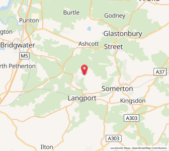 Map of High Ham, EnglandEngland