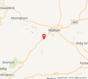 Map of High Hutton, EnglandEngland