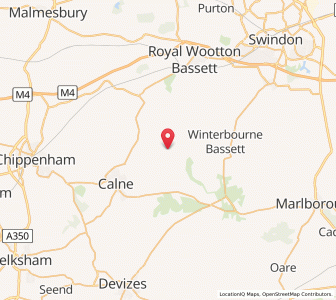 Map of Highway, EnglandEngland