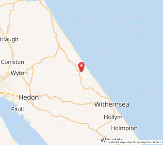 Map of Hilston, EnglandEngland