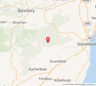 Map of Hobseat, ScotlandScotland