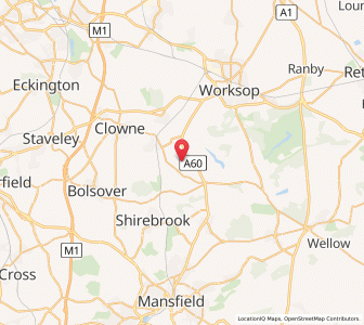 Map of Holbeck, EnglandEngland