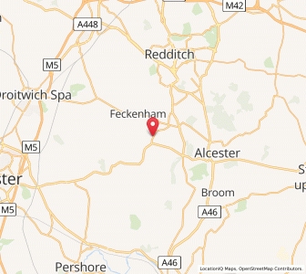 Map of Holberrow Green, EnglandEngland