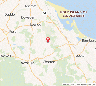 Map of Holburn, EnglandEngland