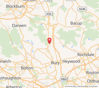 Map of Holcombe, EnglandEngland