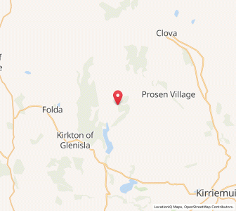 Map of Hole, ScotlandScotland