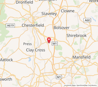 Map of Holmewood, EnglandEngland