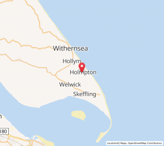 Map of Holmpton, EnglandEngland