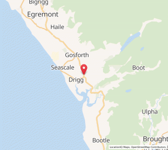 Map of Holmrook, EnglandEngland