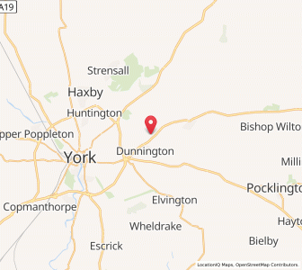 Map of Holtby, EnglandEngland