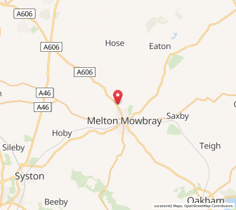 Map of Holwell, EnglandEngland