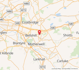 Map of Holytown, ScotlandScotland