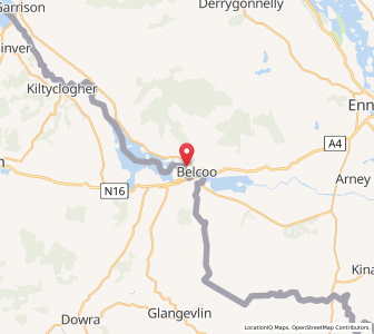 Map of Holywell, Northern IrelandNorthern Ireland