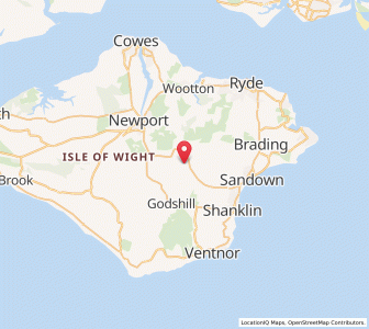 Map of Horringford, EnglandEngland