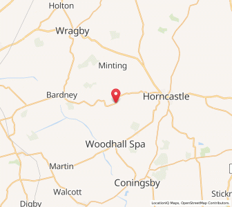 Map of Horsington, EnglandEngland