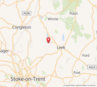 Map of Horton, EnglandEngland