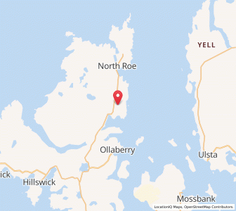 Map of Housetter, ScotlandScotland