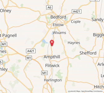 Map of How End, EnglandEngland