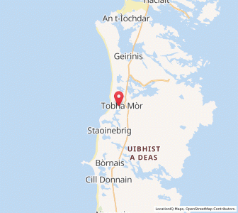 Map of Howmore, ScotlandScotland