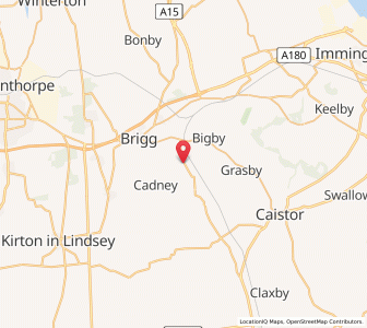 Map of Howsham, EnglandEngland