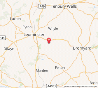 Map of Humber, EnglandEngland