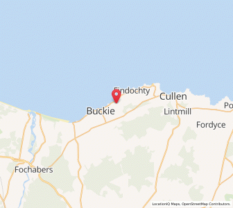 Map of Ianstown, ScotlandScotland