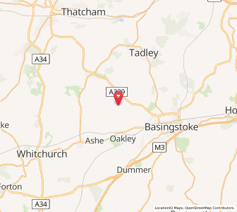 Map of Ibworth, EnglandEngland