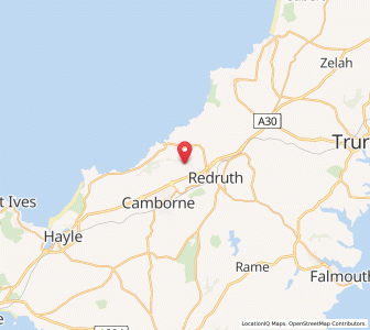 Map of Illogan, EnglandEngland