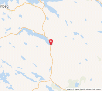 Map of Inchnadamph, ScotlandScotland