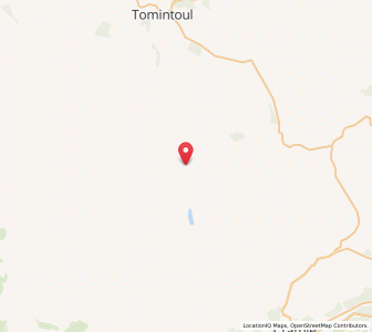 Map of Inchrory, ScotlandScotland