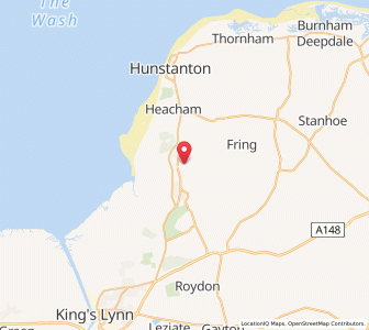 Map of Ingoldisthorpe, EnglandEngland