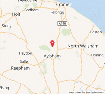 Map of Ingworth, EnglandEngland