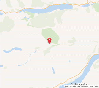 Map of Innerwick, ScotlandScotland