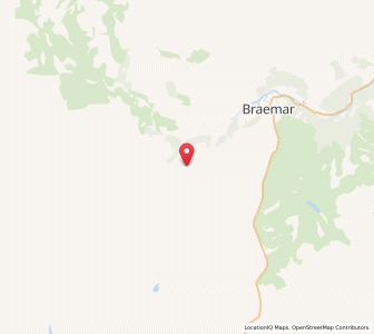 Map of Inverey, ScotlandScotland