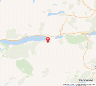 Map of Inverhadden, ScotlandScotland