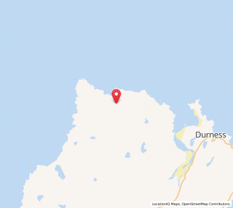 Map of Kearvaig, ScotlandScotland